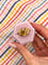 Bague coeur or jaune topaze 58 Facettes