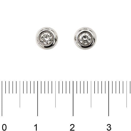 Boucles d'oreilles Boucles d'oreilles à tige en diamant de 0,40 ct 58 Facettes 36841