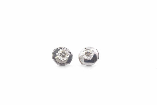 Earrings 0.58ct diamond stud earrings 58 Facettes 25734 25704b