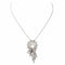 Collier Collier Or blanc Diamant 58 Facettes 3017708RV
