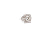 Bague Bague art déco diamant H/VVS2 de 1,85cts 58 Facettes 26359-26475