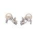 Boucles d'oreilles Boucles d'oreilles Perle Or blanc Diamant, Perle 58 Facettes 3837303RV