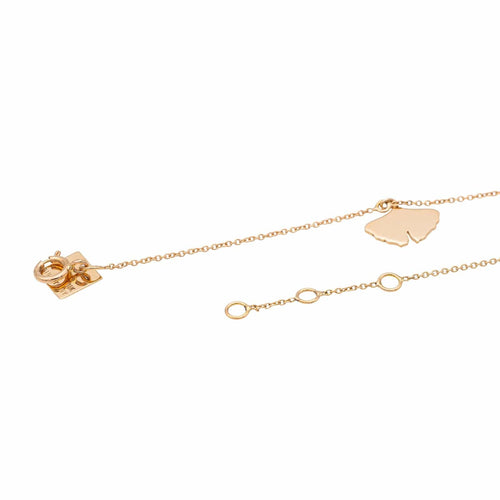 Bracelet Ginette NY Bracelet Gingko Or rose 58 Facettes 2682448CN