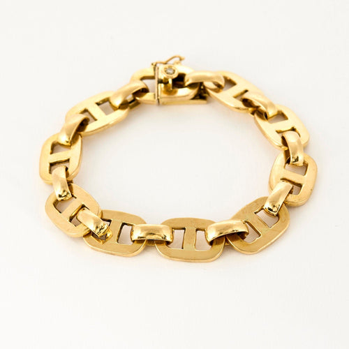 Collier Chaine or jaune 58 Facettes CHA01784