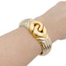 Bracelet Bracelet Bulgari, "Doppio Cuore", deux ors. 58 Facettes 33711