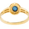 Bague 53.5 Bague Or jaune Saphir 58 Facettes 3241051CN