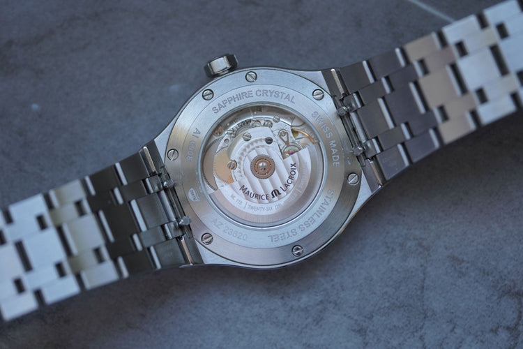 Montre Maurice Lacroix Aikon AI6008-SS002-430-2 58 Facettes