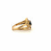 Bague 54 Bague or jaune topaze et diamants 58 Facettes 64-GS38359-1