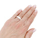 Bague 52 Bague Cartier "Love" or blanc. 58 Facettes 34010