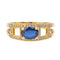 Bague 60 Bague Or jaune Saphir 58 Facettes 3377195CN