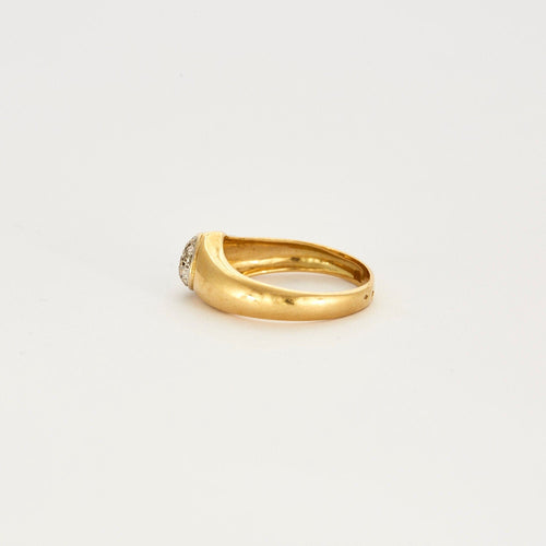 Bague 55 Bague Coeur diamants 58 Facettes LP639/10