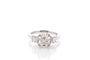 Bague 53 Bague diamant de 2,14cts H/VVS1 58 Facettes 27265-27376
