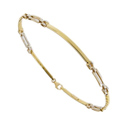 Bracelet Bracelet homme à maille segmentée 58 Facettes 37918