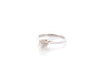 Bague solitaire diamant en or 18k