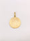 Pendentif Pendentif signe Lion or jaune 58 Facettes J464