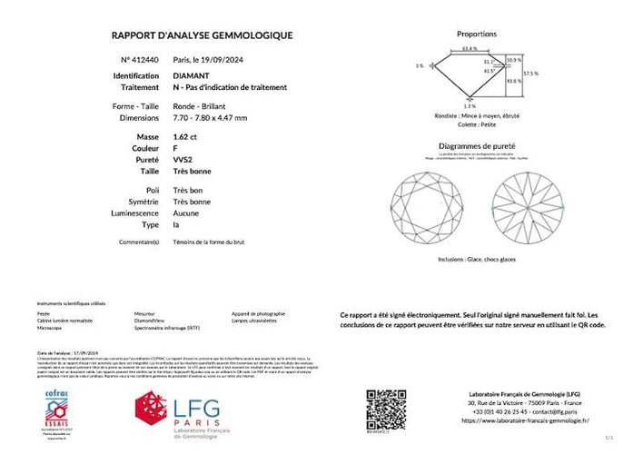 Bague 50 Bague vintage platine et diamants. 58 Facettes 33936