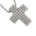 Collier Collier avec croix et diamants 58 Facettes 29901