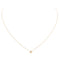 Collier Collier Or rose Diamant 58 Facettes 579149RV