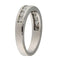 Bague 59 Bague en or blanc avec diamants de 0,99 ct 58 Facettes G3754