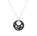 Collier Collier Chanel "Cosmique" or blanc, céramique, diamants. 58 Facettes 33962