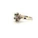 Bague 60 Bague Marguerite Or Blanc & Diamants 58 Facettes 59-GS35858-1