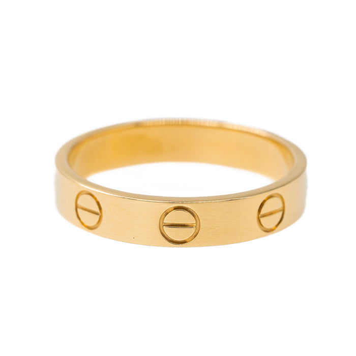 Cartier Bague Love Or jaune