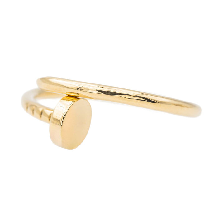 Bague 54 Cartier Bague Juste un clou Or jaune 58 Facettes 3241067CN