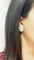 Boucles d'oreilles Boucles d'oreilles en or jaune 18kt 750 et camée sur onyx 58 Facettes 32762