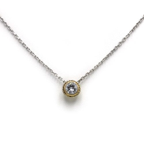 Collier Collier Pendentif - Or & Diamant 0,85 carat 58 Facettes 250340R