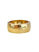 Bague 54 Bague en or jaune rubis et diamant 58 Facettes