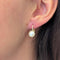 Boucles d'oreilles Boucles d'oreilles en or jaune et perles de culture 58 Facettes 32266