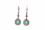 Boucles d'oreilles Boucles d'oreilles art déco émeraudes et diamants 58 Facettes 27776dv