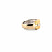 Bague 53 Bague Or Blanc & Jaune 18k Diamant 58 Facettes 103-GS36587