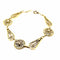 Bracelet Bracelet Ancien Or Jaune Filigrane. 58 Facettes