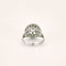 Bague 55 Bague Marguerite diamants platine 58 Facettes A11001