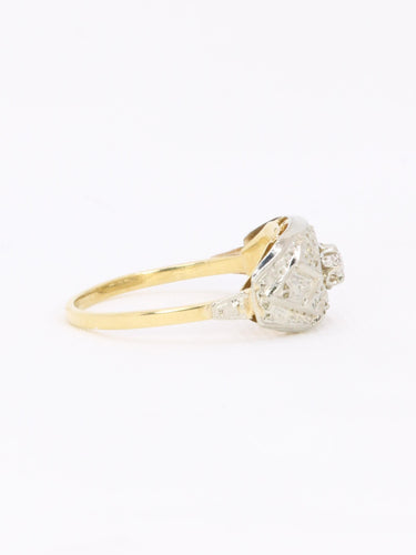 Bague art déco or diamant