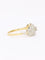 Bague art déco or diamant