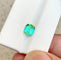 Gemstone Tourmaline verte bleue 1.38cts certificat HGTL 58 Facettes 13