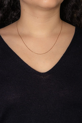 Collier Collier Chaîne Or rose 58 Facettes 2911681CN