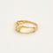 Bague 50 Bague en or jaune, nacres et diamants 58 Facettes ANG0442