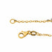 Bracelet Coffee bean bracelet Yellow gold 58 Facettes 578490CD