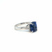 Bague Bague Saphir Ddiamant 58 Facettes