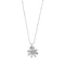 Collier Collier pendentif marguerite 58 Facettes 27669