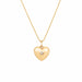 Collier TIFFANY & Co - Collier médaillon coeur en or rose et diamants 58 Facettes G13709