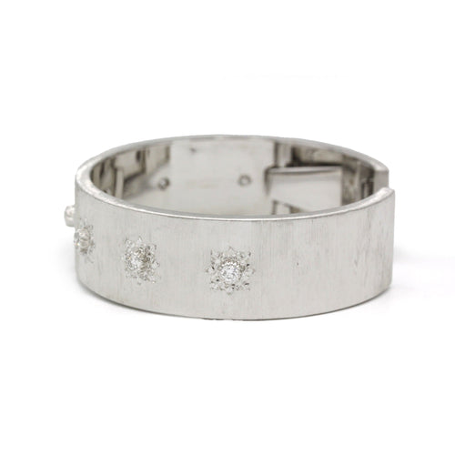 Bracelet Bracelet Macri Classica - BUCCELLATI 58 Facettes 240319R