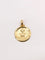 Pendentif Médaille Amour Augis "L'originale" or jaune Plus qu’hier moins que demain 58 Facettes J463