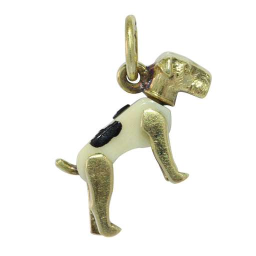 Pendentif Deco Dog Delight : un charme de style et de joie 58 Facettes 24046-0047