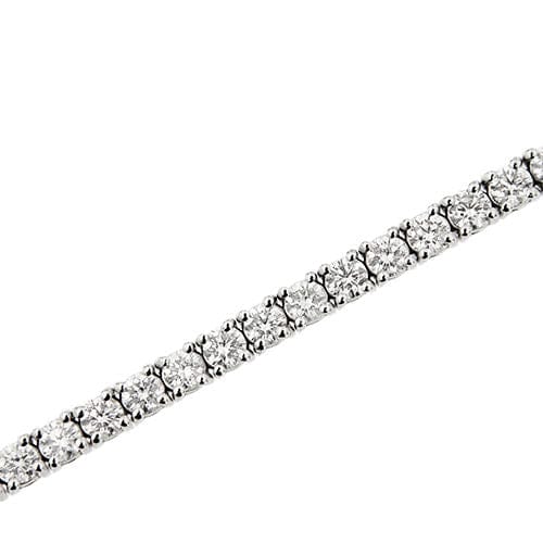 Bracelet de tennis en diamant de 5,10 carats
