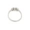 Bague 52 Bague trilogie avec diamants de 0,36 ct 58 Facettes 27536