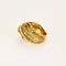 Bague 56 Bague Noeud Vintage or jaune 58 Facettes CHAL04512
